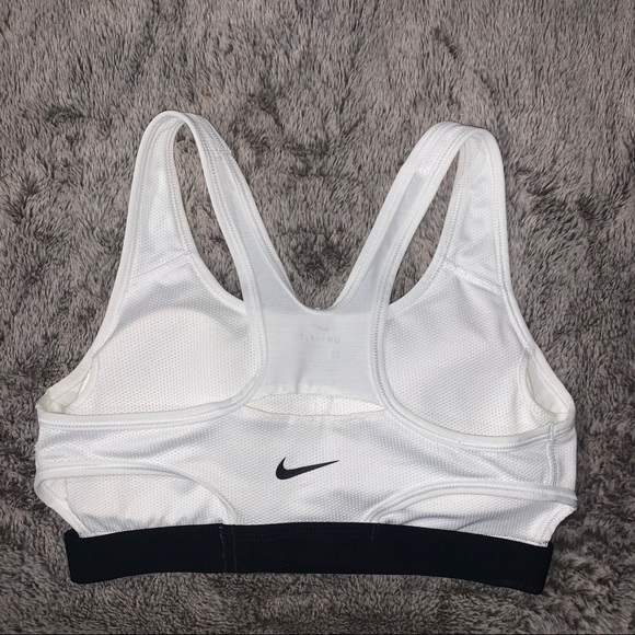 Nike Dri-Fit Mesh Sports Bra - Picture 2 of 4